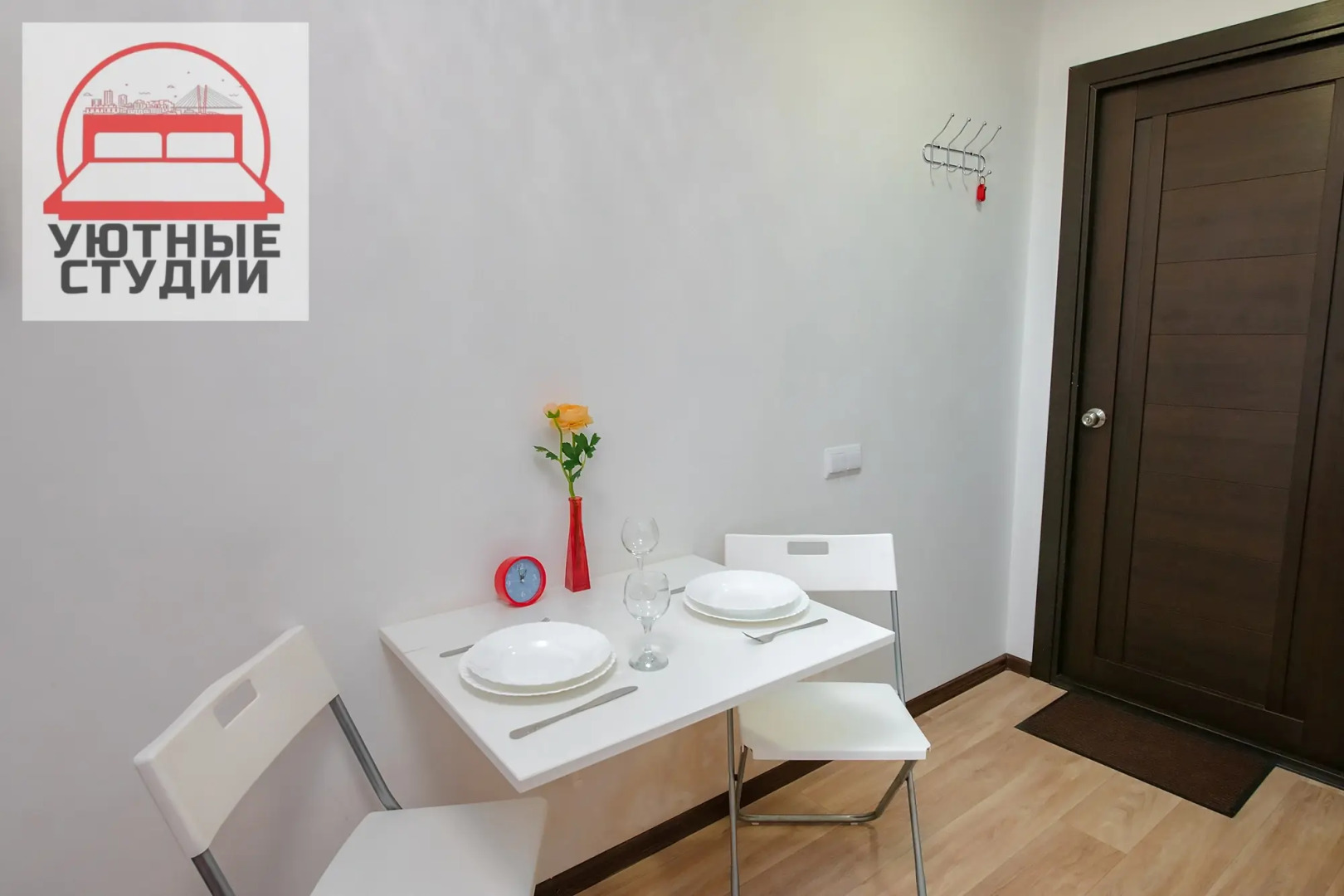 Квартира-студия 3 на Баляева