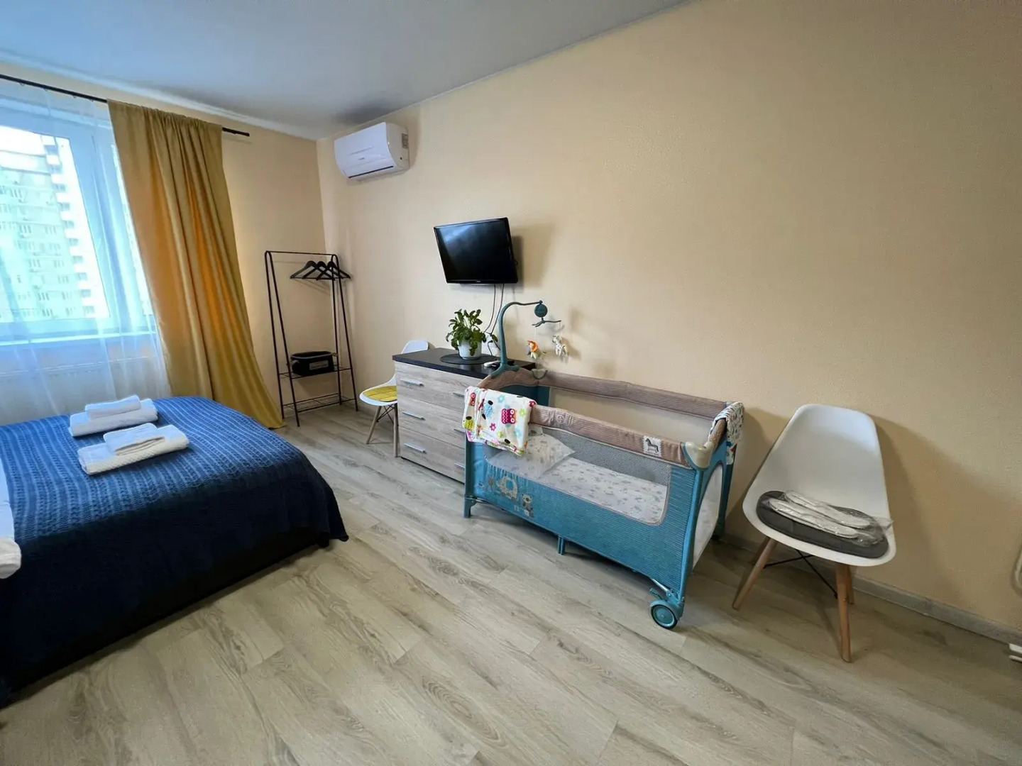 Квартира Lux Уютная Студия Рядом с ТРЦ Мега и Аэропортом Шереметьево