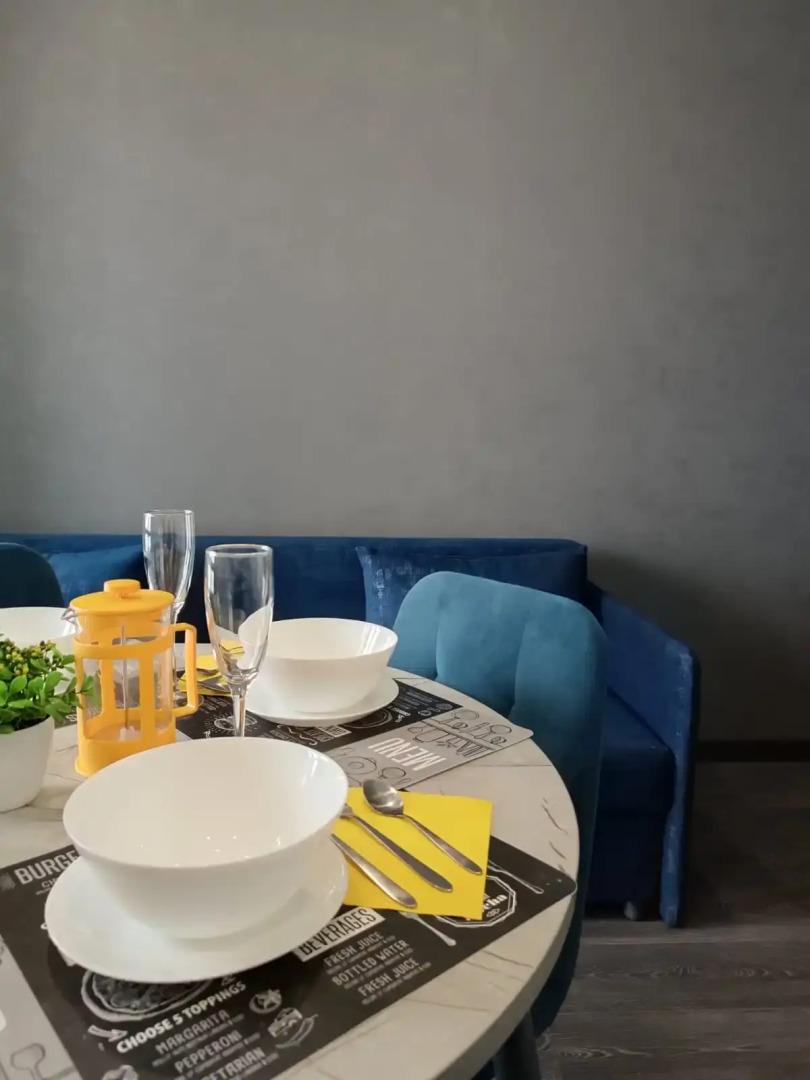 Квартира с живописным видом на Волгу и реку Царица