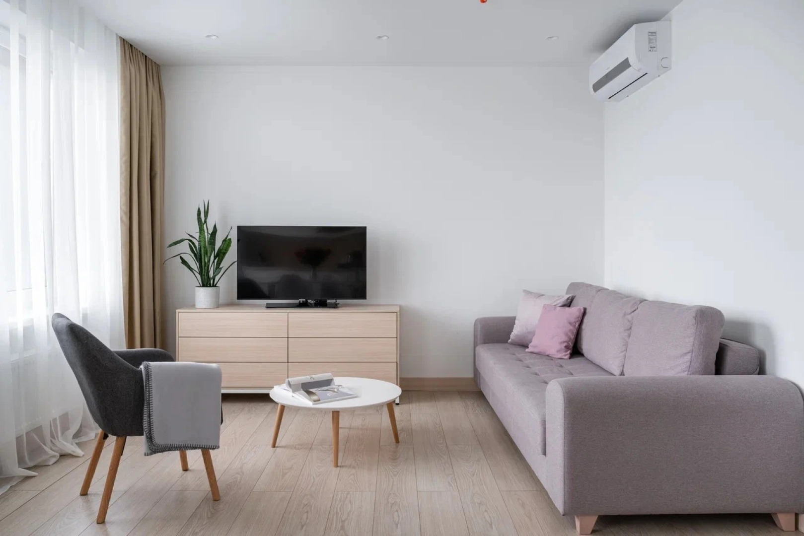 Апартаменты Selfy Apartment с панорамным видом на город и остров мечты