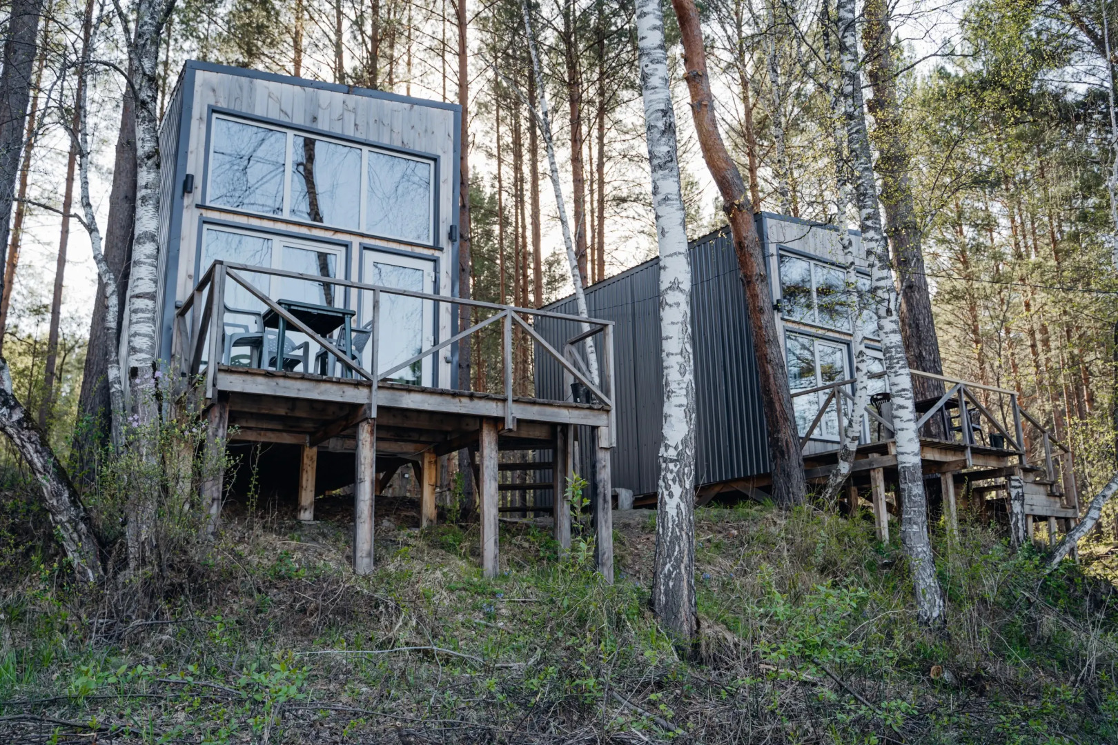 Глэмпинг Камышла Парк