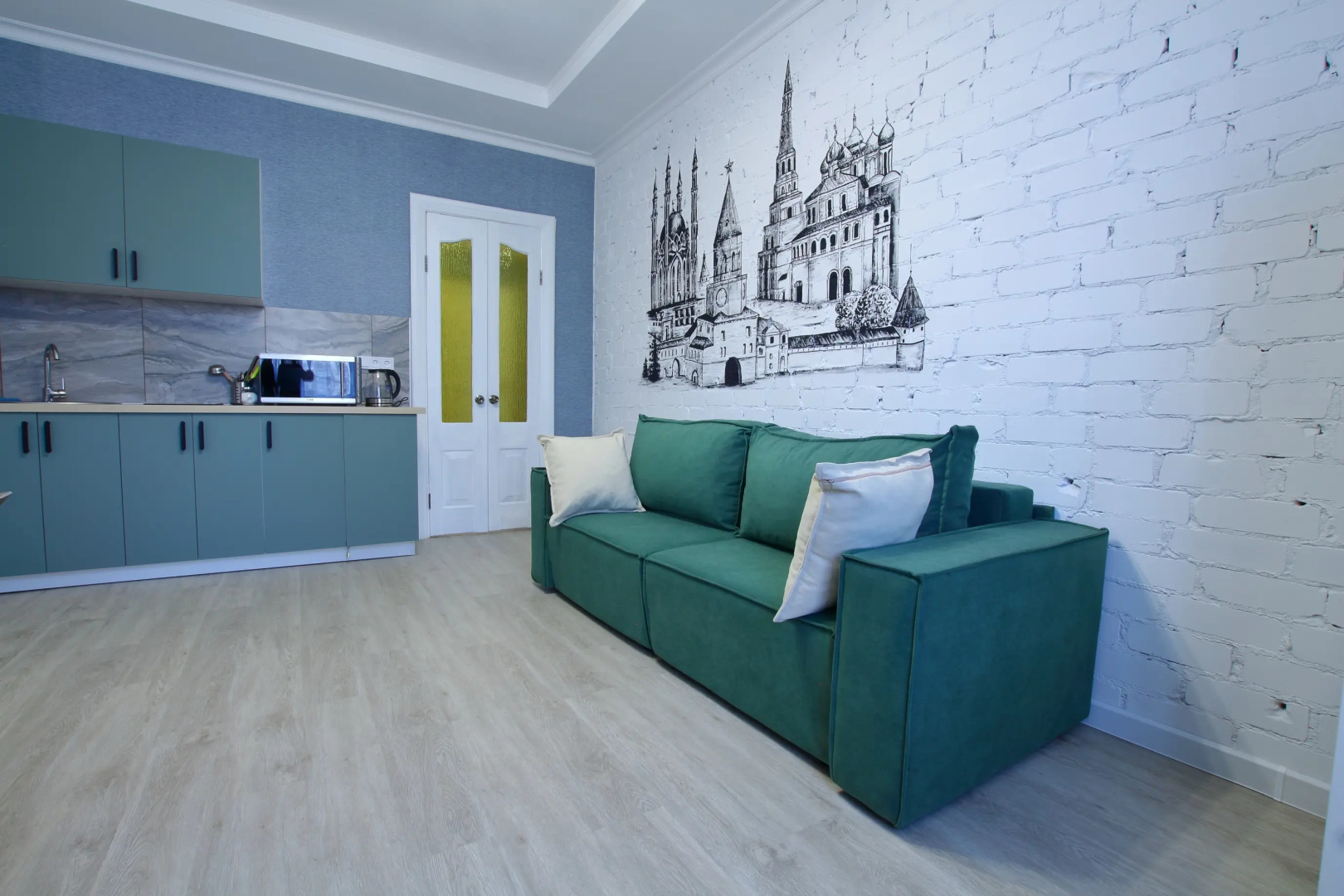 Апартаменты Квартира на Ершова 2 этаж