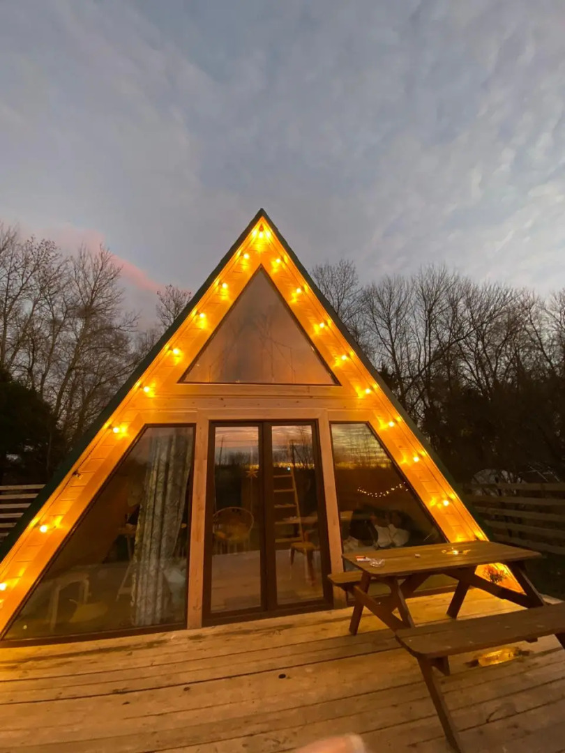 Шале Дом грёз Утиные пруды