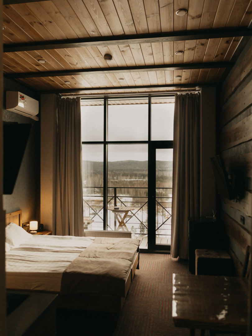 Апартаменты с потрясающим видом на Солнечной Долине