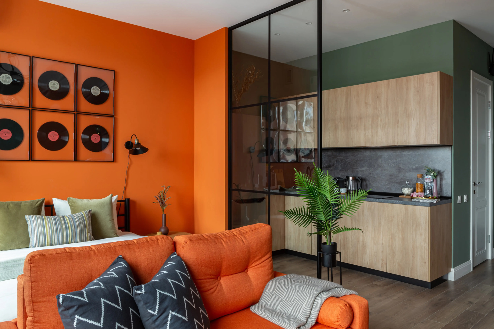 Квартира Moscow Deluxe Apartments Music vibe Deluxe