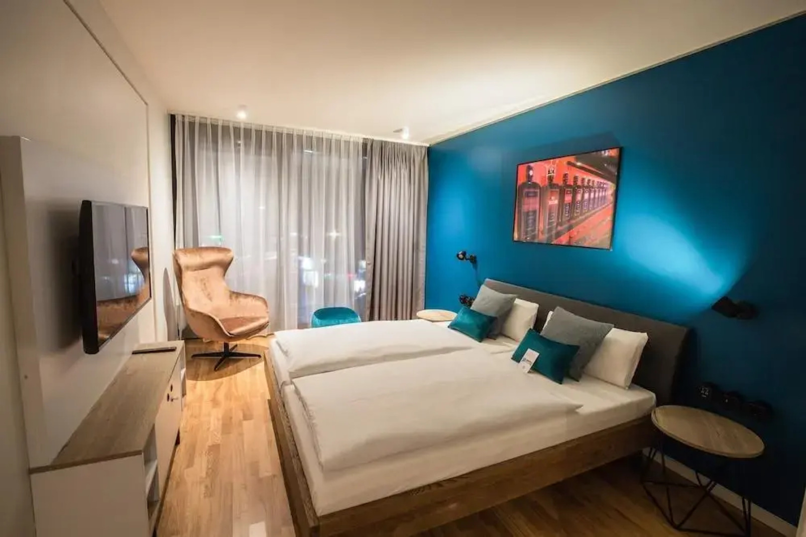 Апартаменты Aeronaut Serviced Apartments Neukölln-Kreuzberg powered by Pearl 1