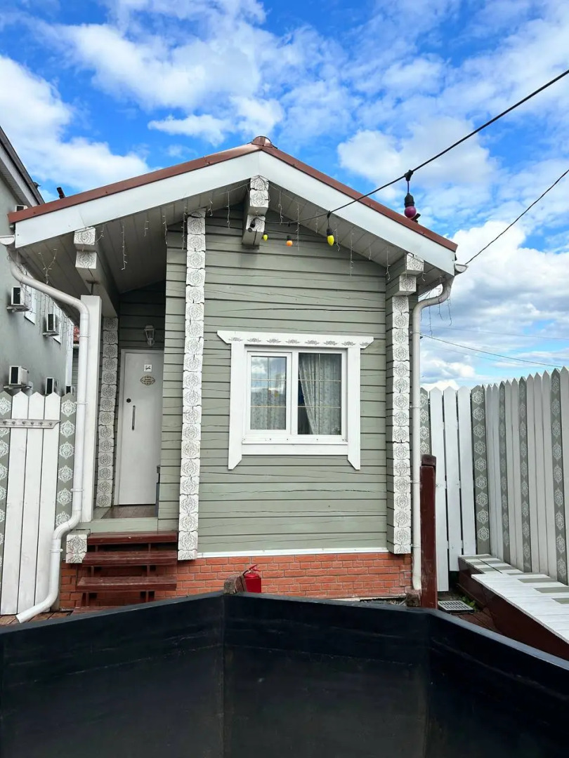 Бунгало Парилкин СПА