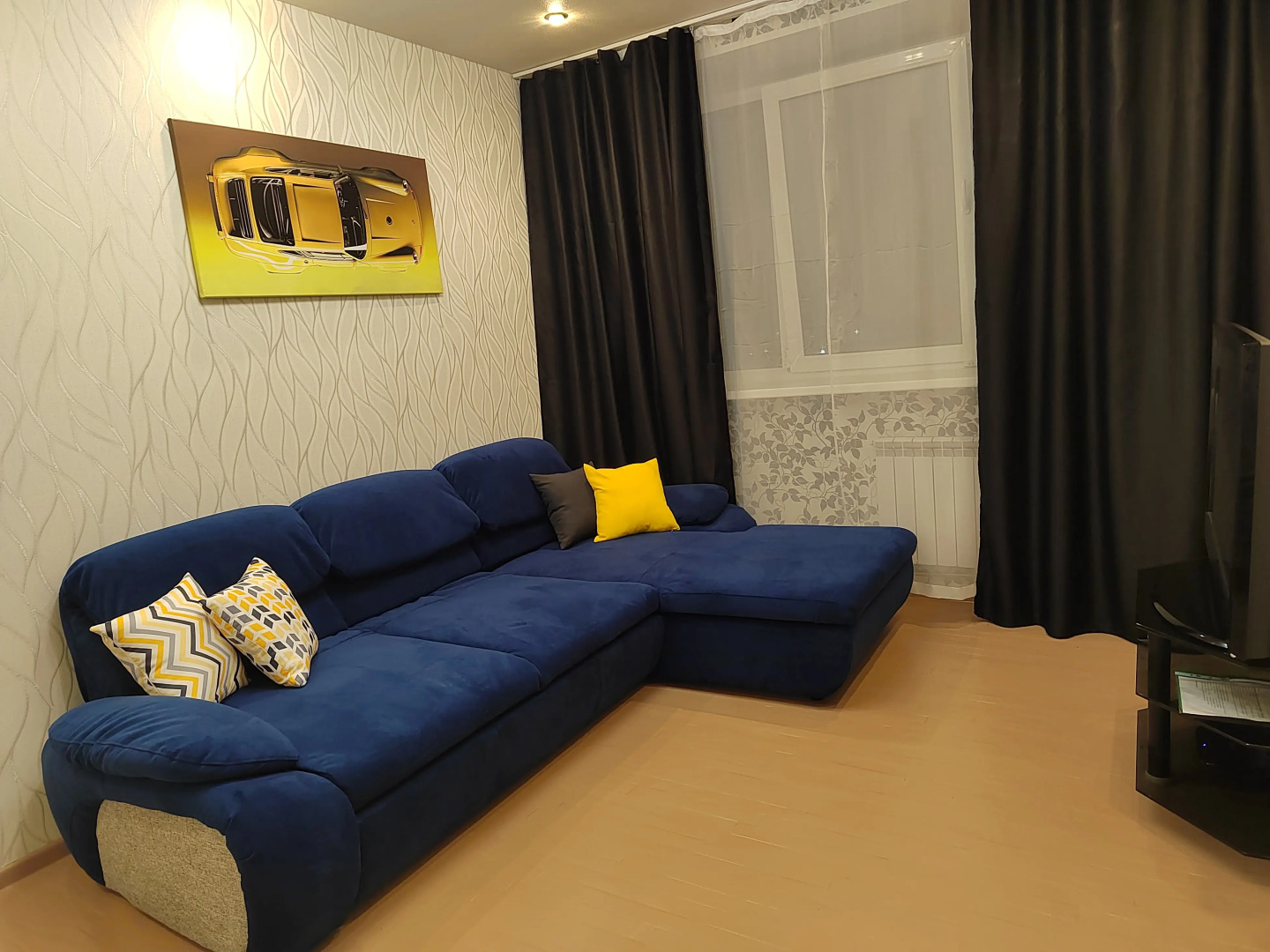 Квартира трёхкомнатная в центре у драматического театра