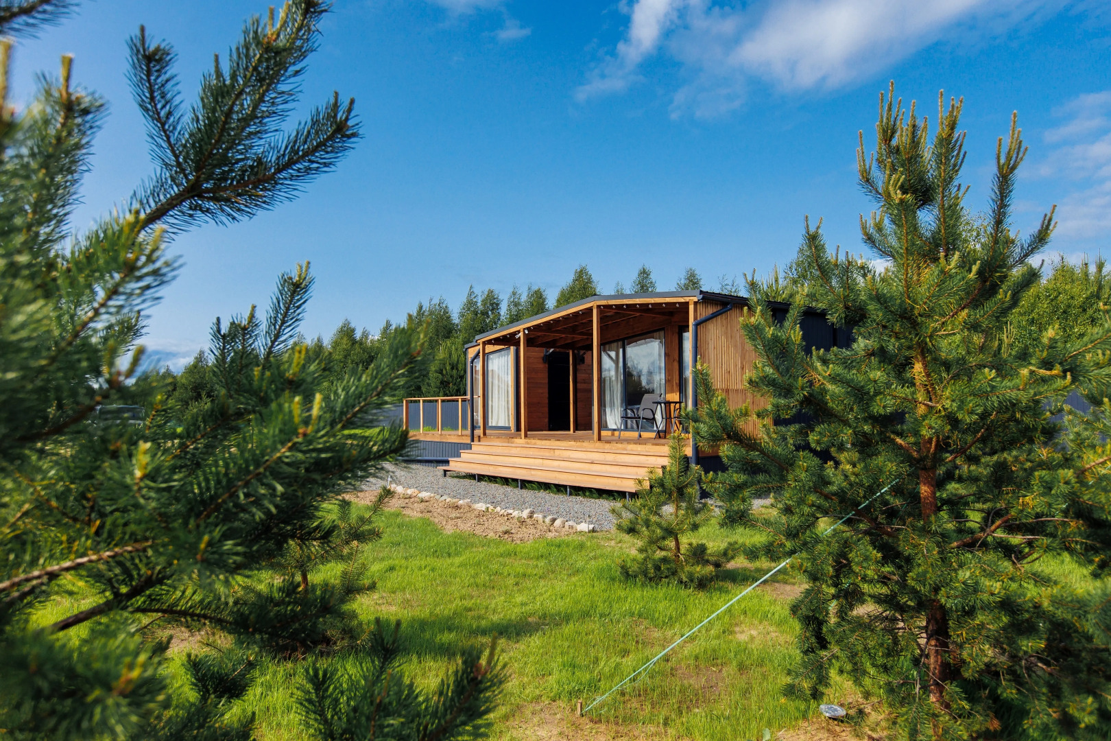 Частный дом на Горьковском море с Баней