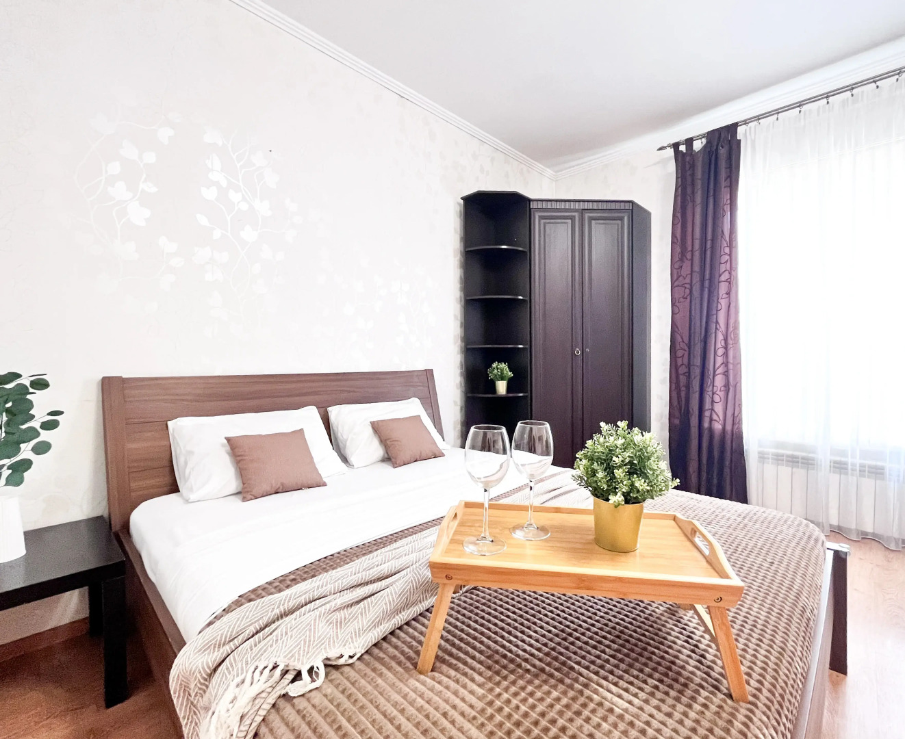 Апартаменты Просторная квартира в центре