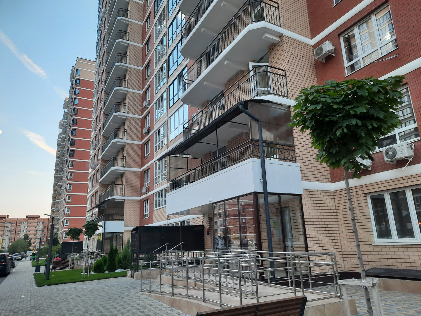 Апартаменты Перспектива рядом с парком