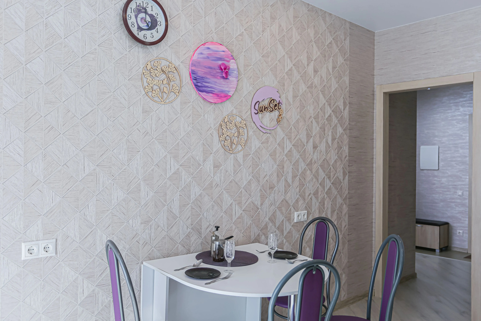 Апартаменты SanSet на Маршала Баграмяна 4