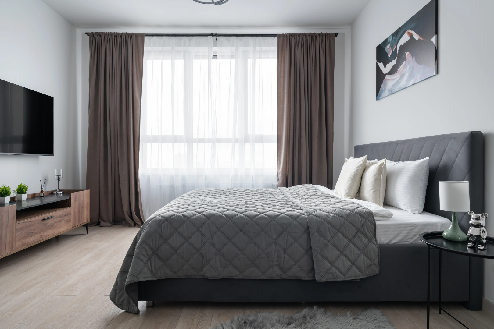Апартаменты Estetic House в ЖК комфорт-класса LIFE-Варшавская