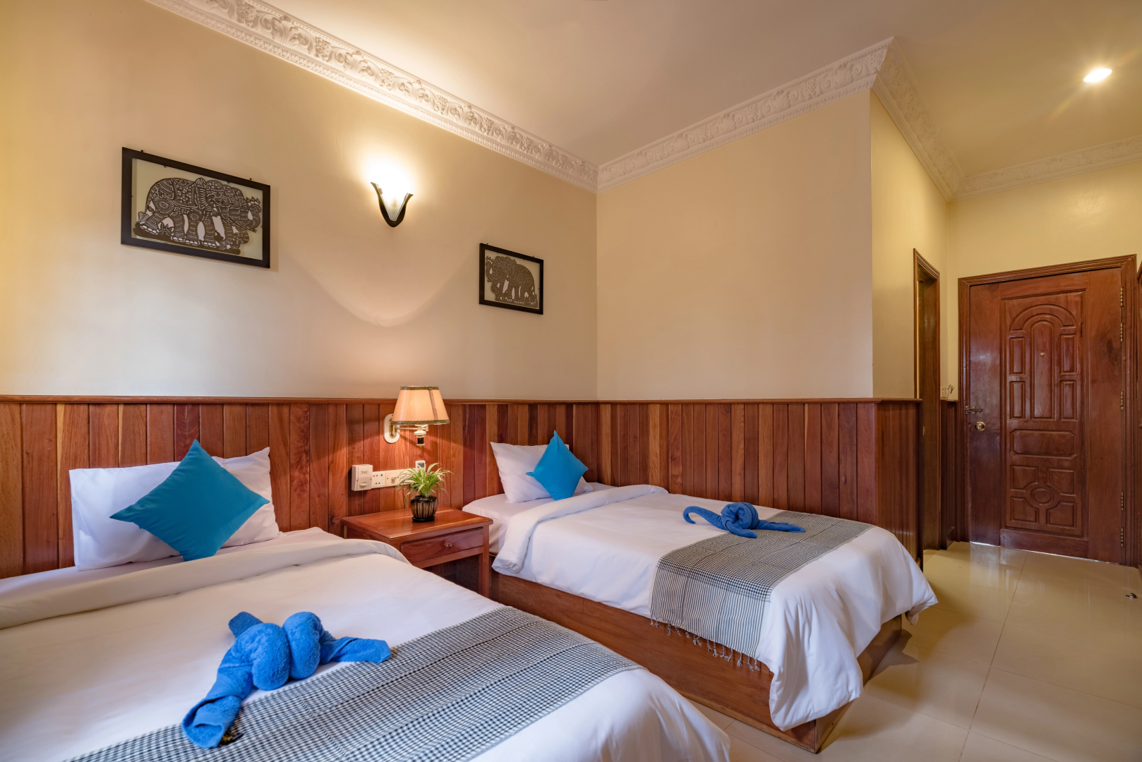 Хостел The Siem Reap Chilled Backpacker
