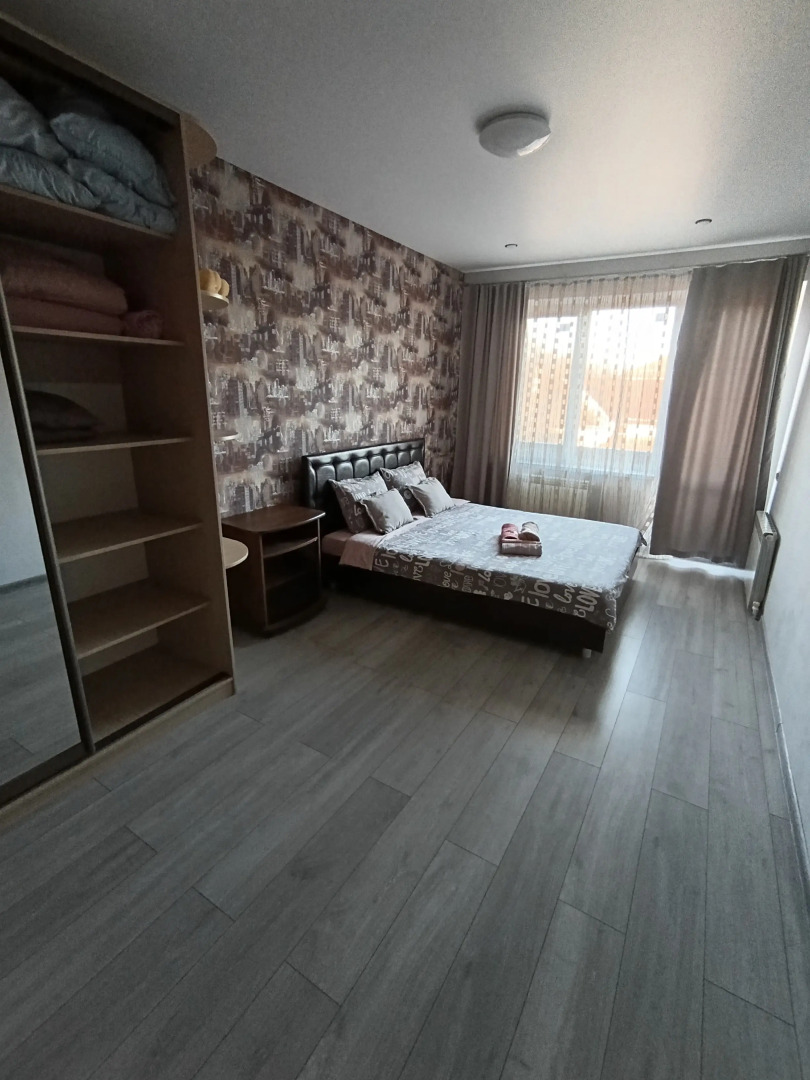 Квартира Двухкомнатная с двумя лоджиями