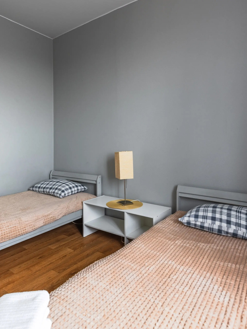 Апартаменты у Лахта Центра Трёхкомнатные