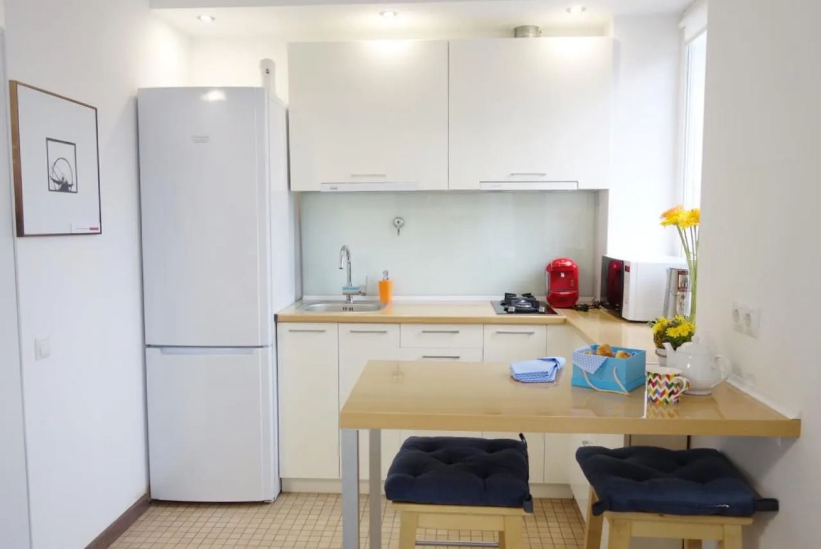 Апартаменты В центре Улица Рабоче-Крестьянская 3