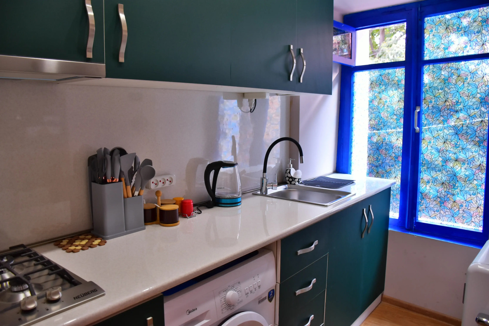 Квартира Дом библиотекаря с балконом