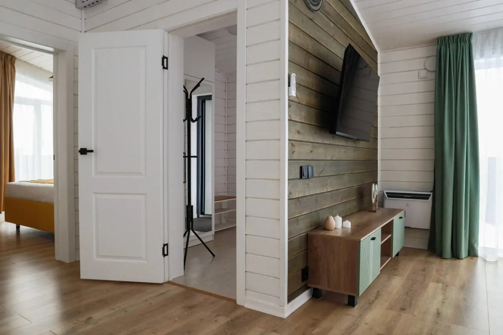 Частный дом BarnHouse с сауной рядом с Сорочанами