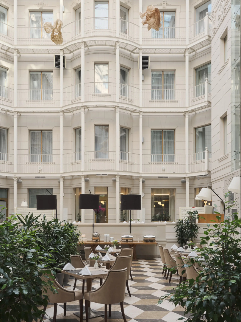 Отель Indigo St. Petersburg-Tchaikovskogo