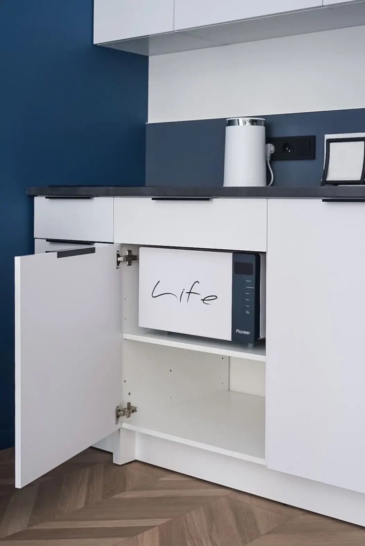 Апартаменты Pavlov Тёмно-синяя