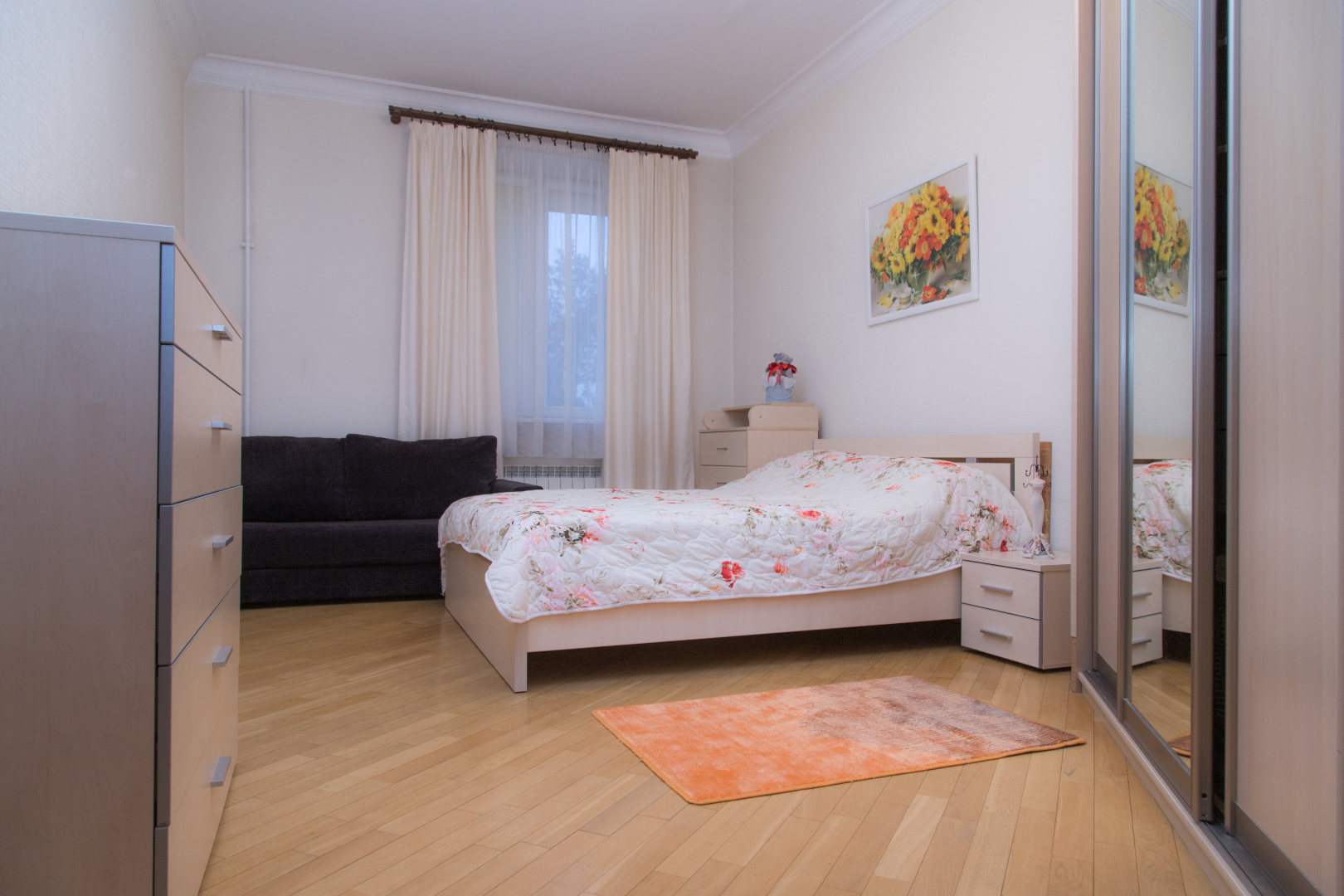 Апартаменты Двухкомнатные на Площади Победы