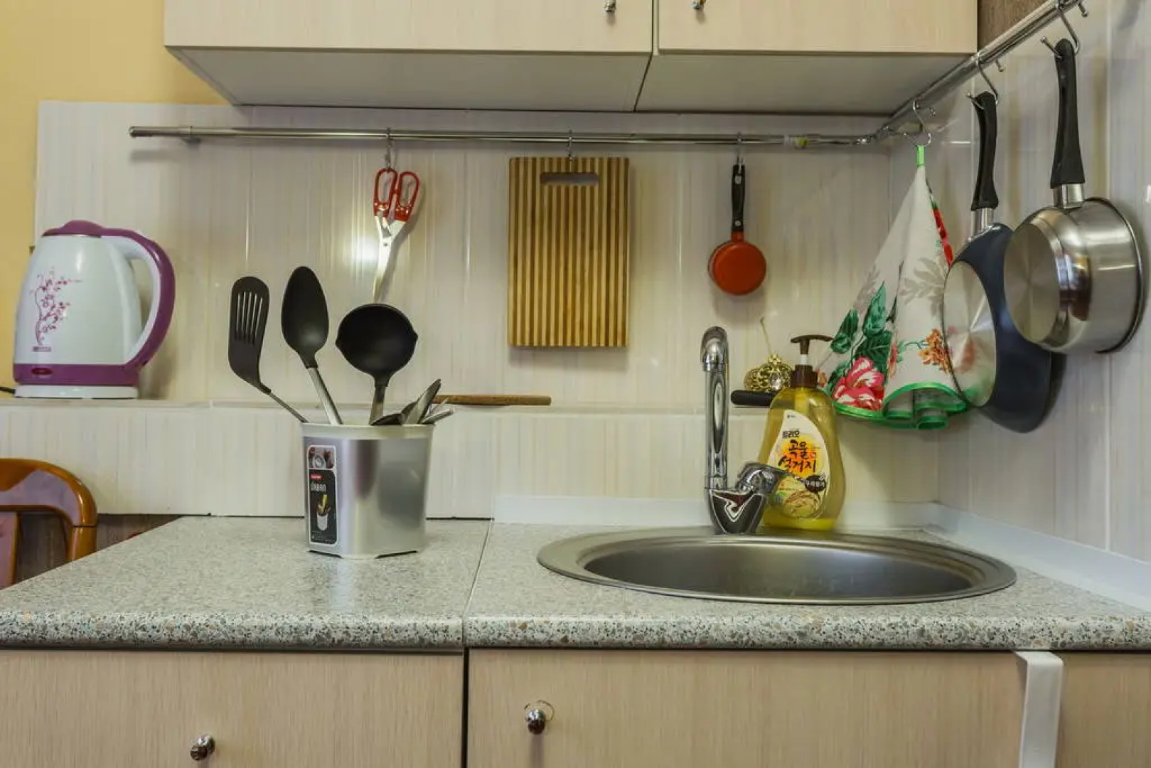 Апартаменты Уютная Студия 16м2 в Центре