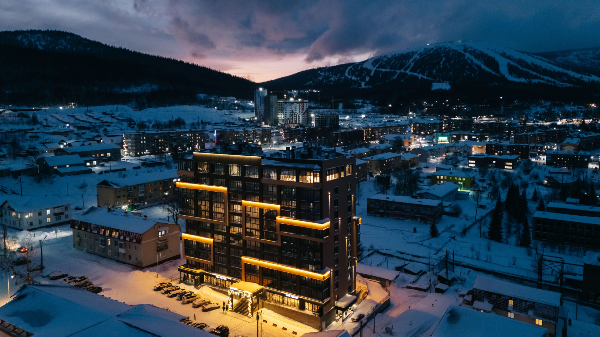 Апартаменты WOW.Aparts Шерегеш