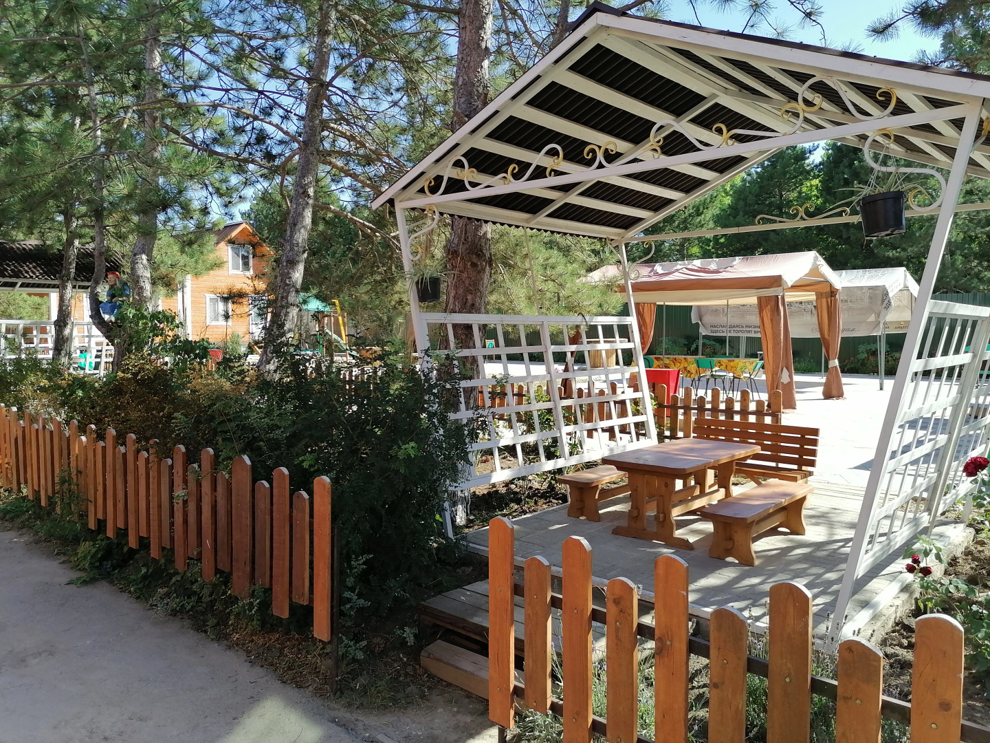 База отдыха Морская дача Арабеска