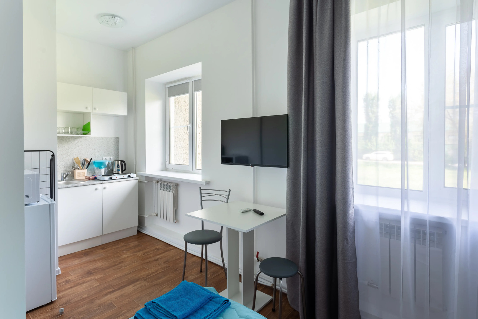 Апартаменты ОK на Буханцева 66