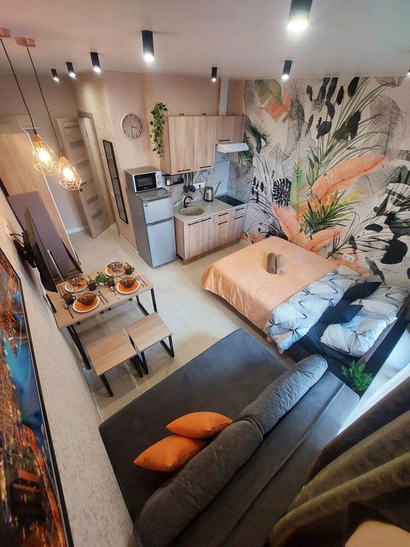 Апартаменты Sunset Studio
