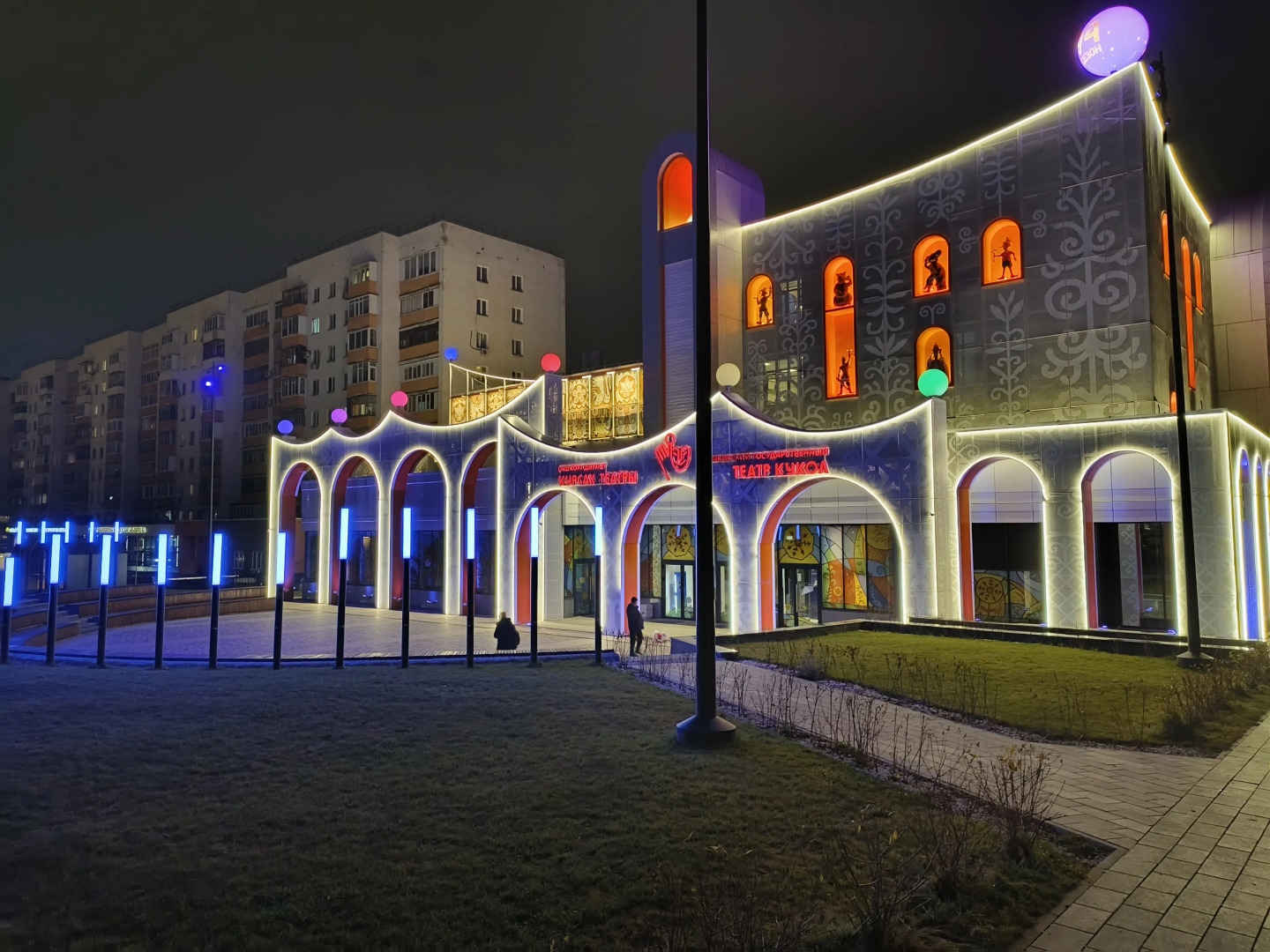 Квартира Комфортная на проспекте Октября