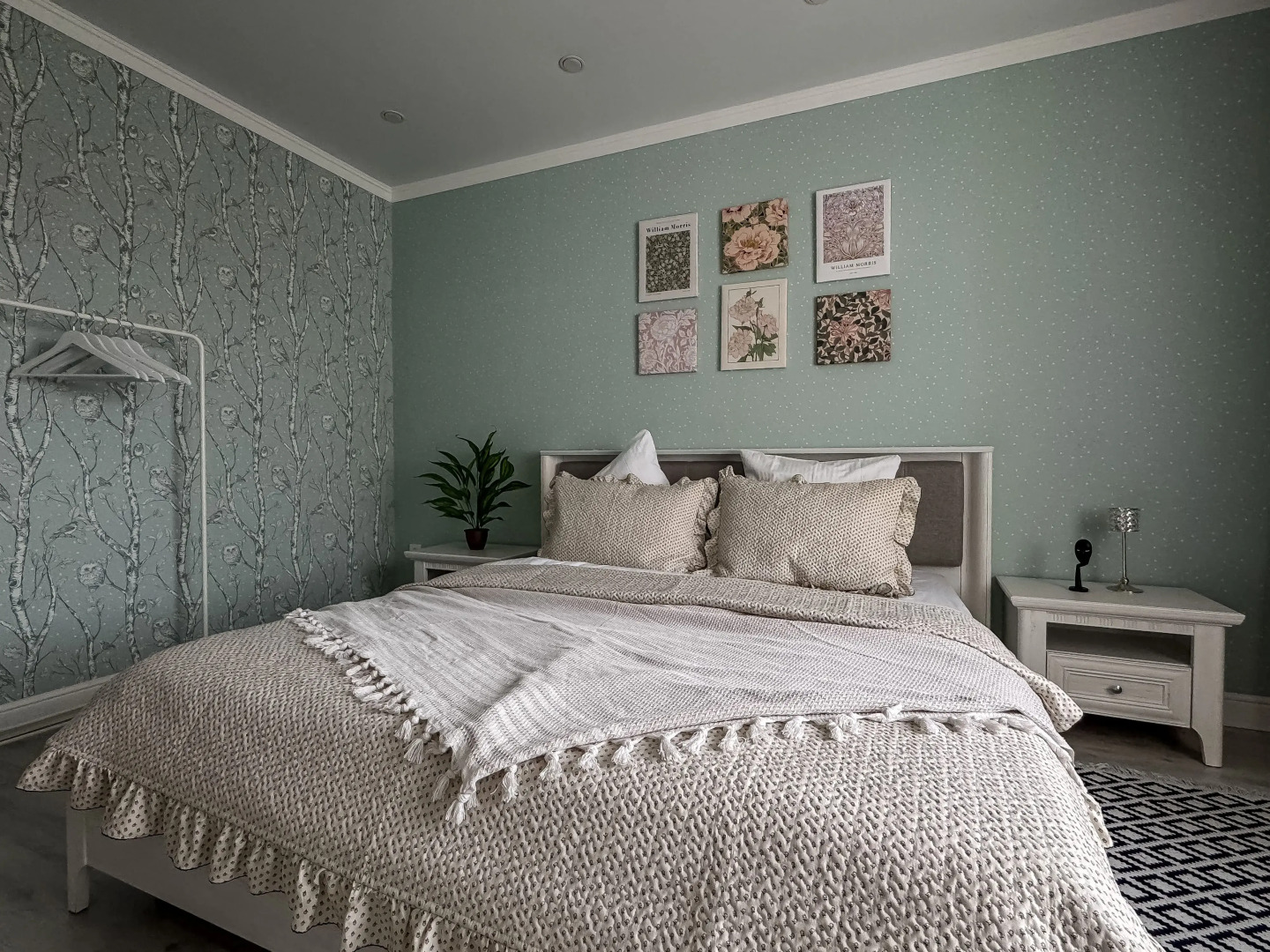 Квартира Green Fox 3-комнатная. 15 минут до центра