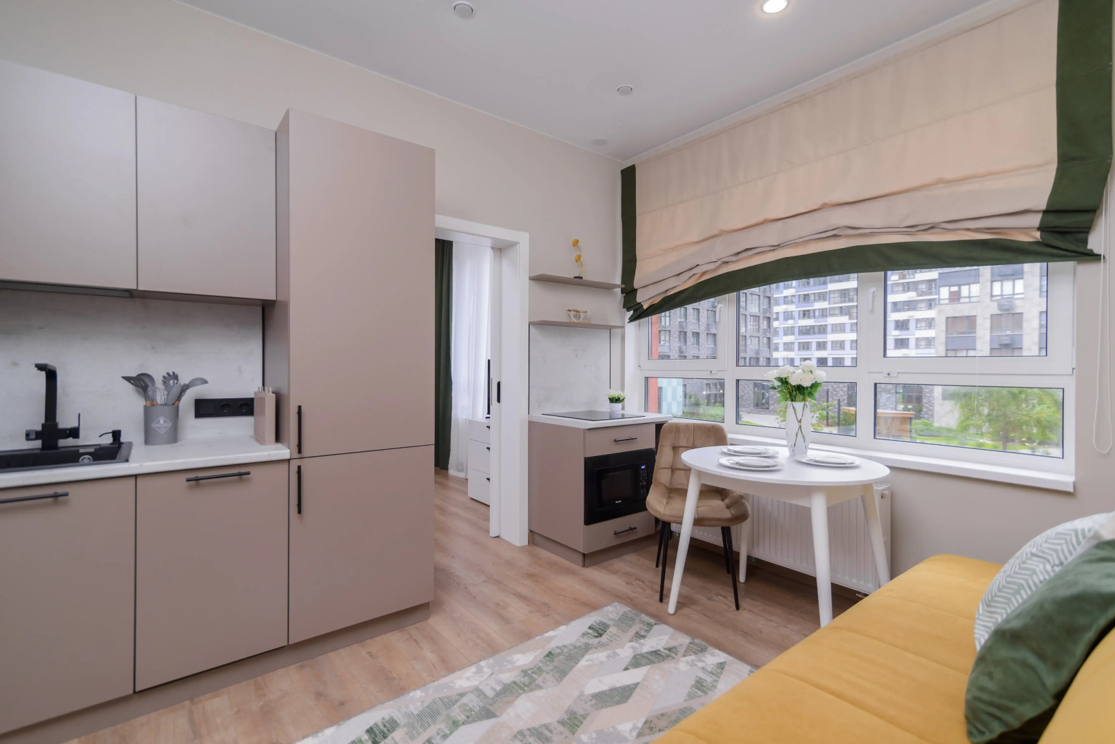 Квартира FolkFort – Просторная квартира для четверых у Лобановского леса