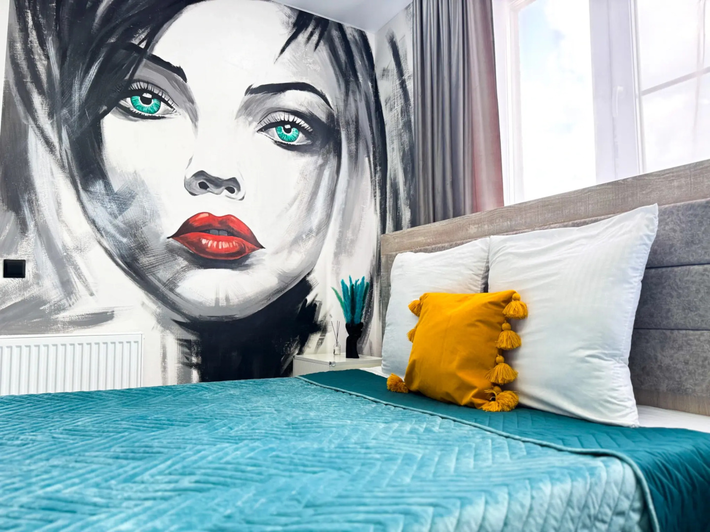 Квартира на Земнухова 2, до 8 гостей