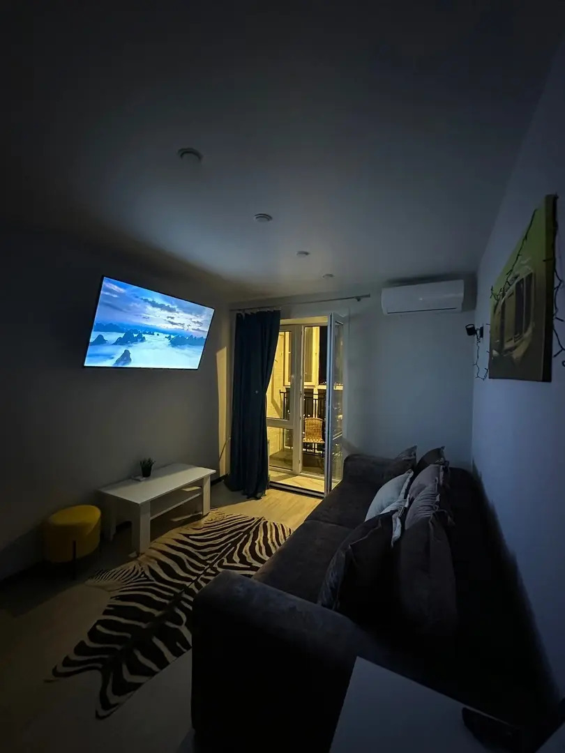 Апартаменты Стильная Видовая Студия ЖК Елецкий