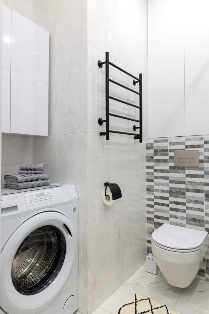 Квартира Дизайнерская Студия на Три Окна Feel At Home у Невского Проспекта