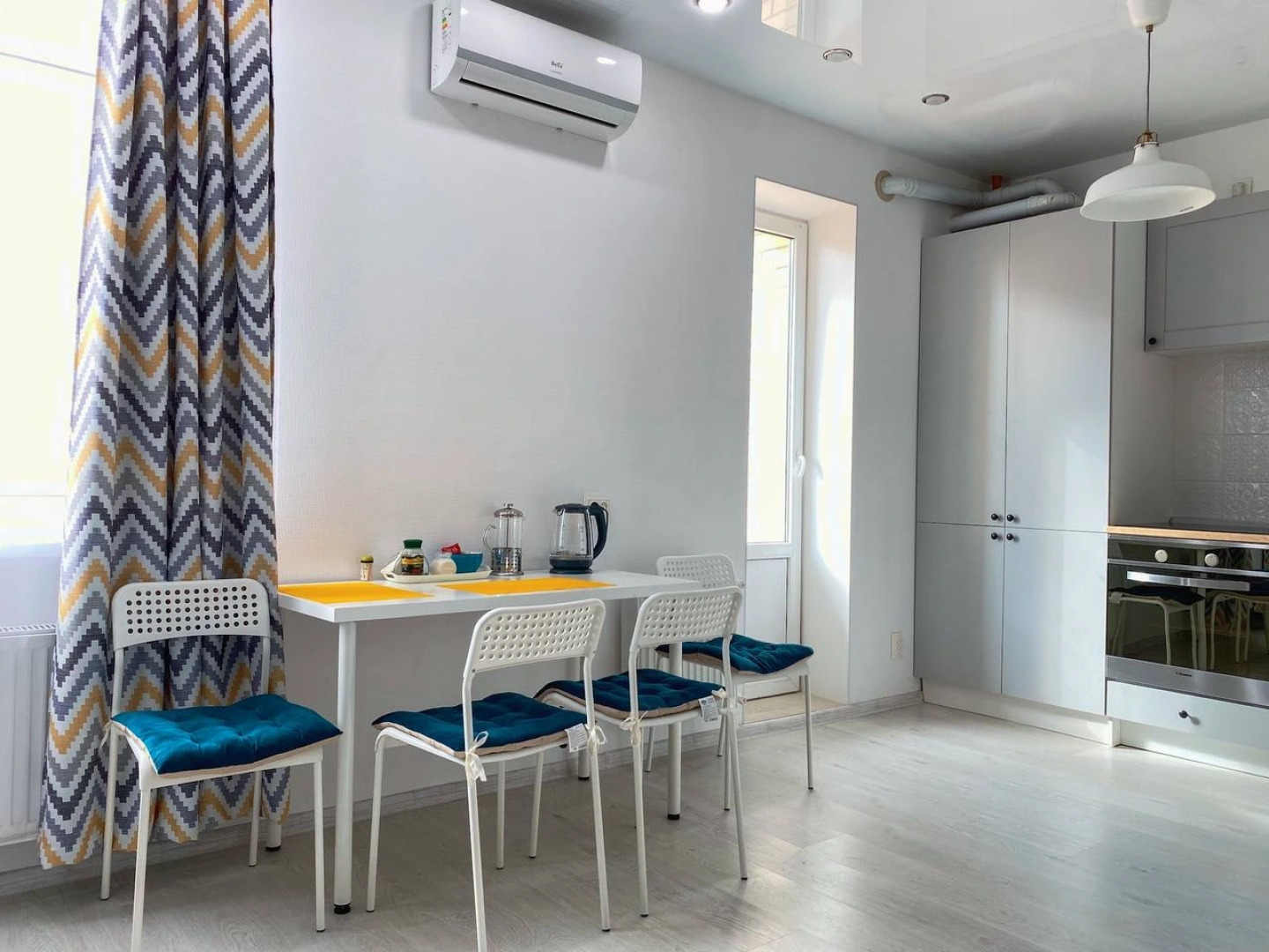 Квартира Green FOX в ЖК Прогресс в самом центре города