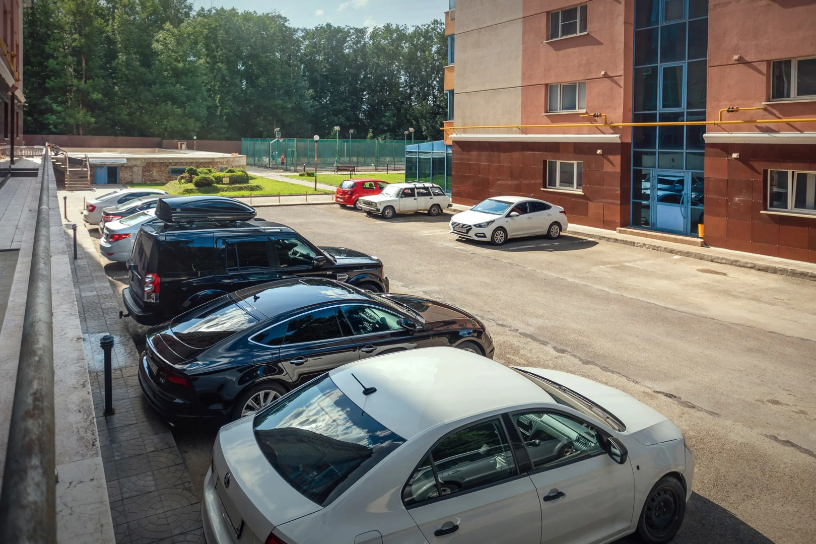 Однокомнатная квартира-студия в Гарден Сити