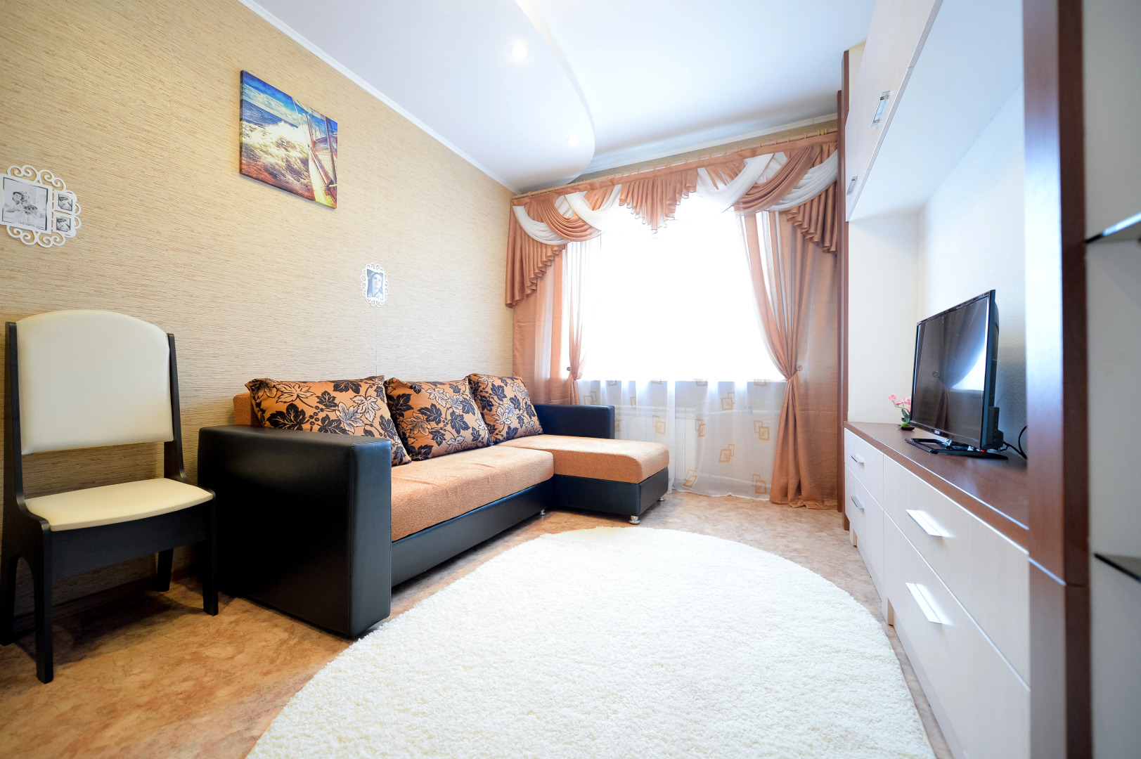 Апартаменты Пять Звёзд на Арбате с тремя кроватями