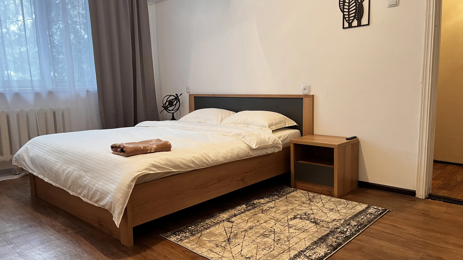 Однокомнатная квартира "Stay Abai" Алматы рядом с Кок-Тобе