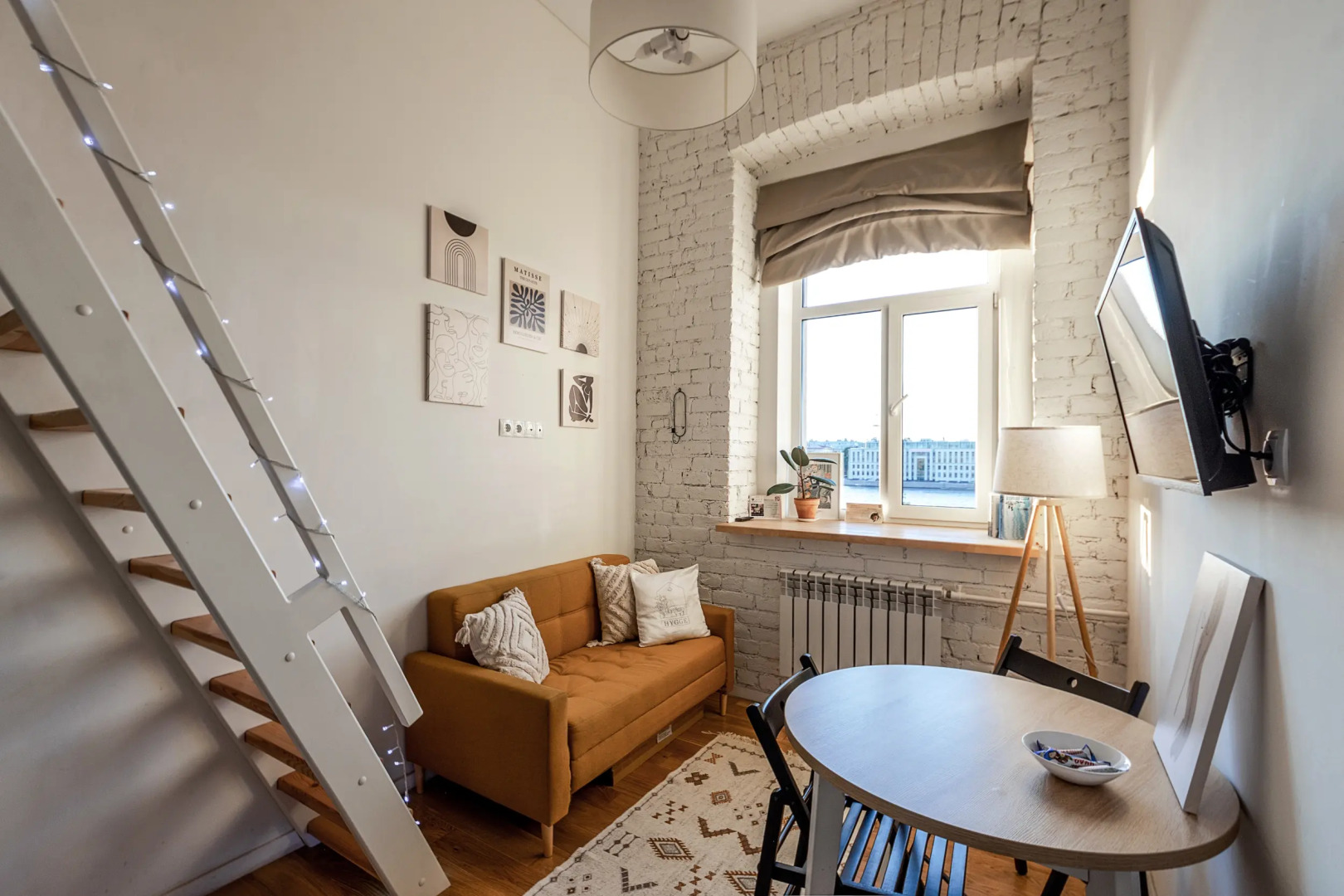 Апартаменты Studio 7 Neva View с видом на Неву