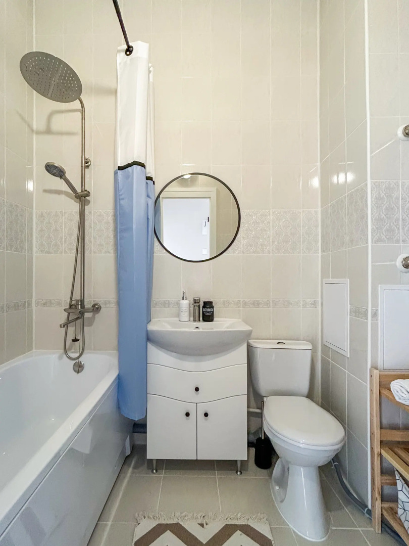 Квартира Современная квартира на 4-х гостей у метро