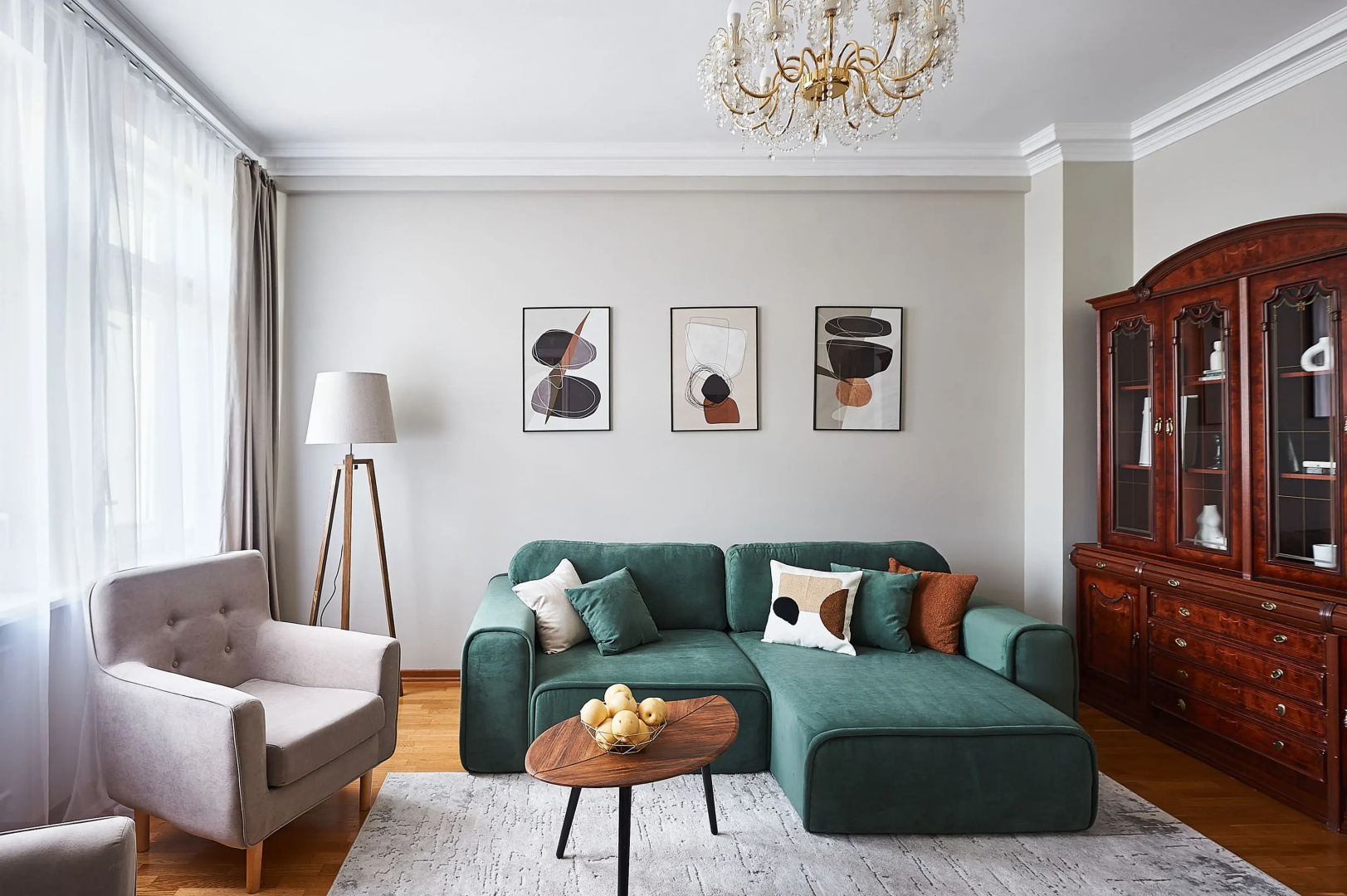 Квартира GM Apartments с видом на Кремль