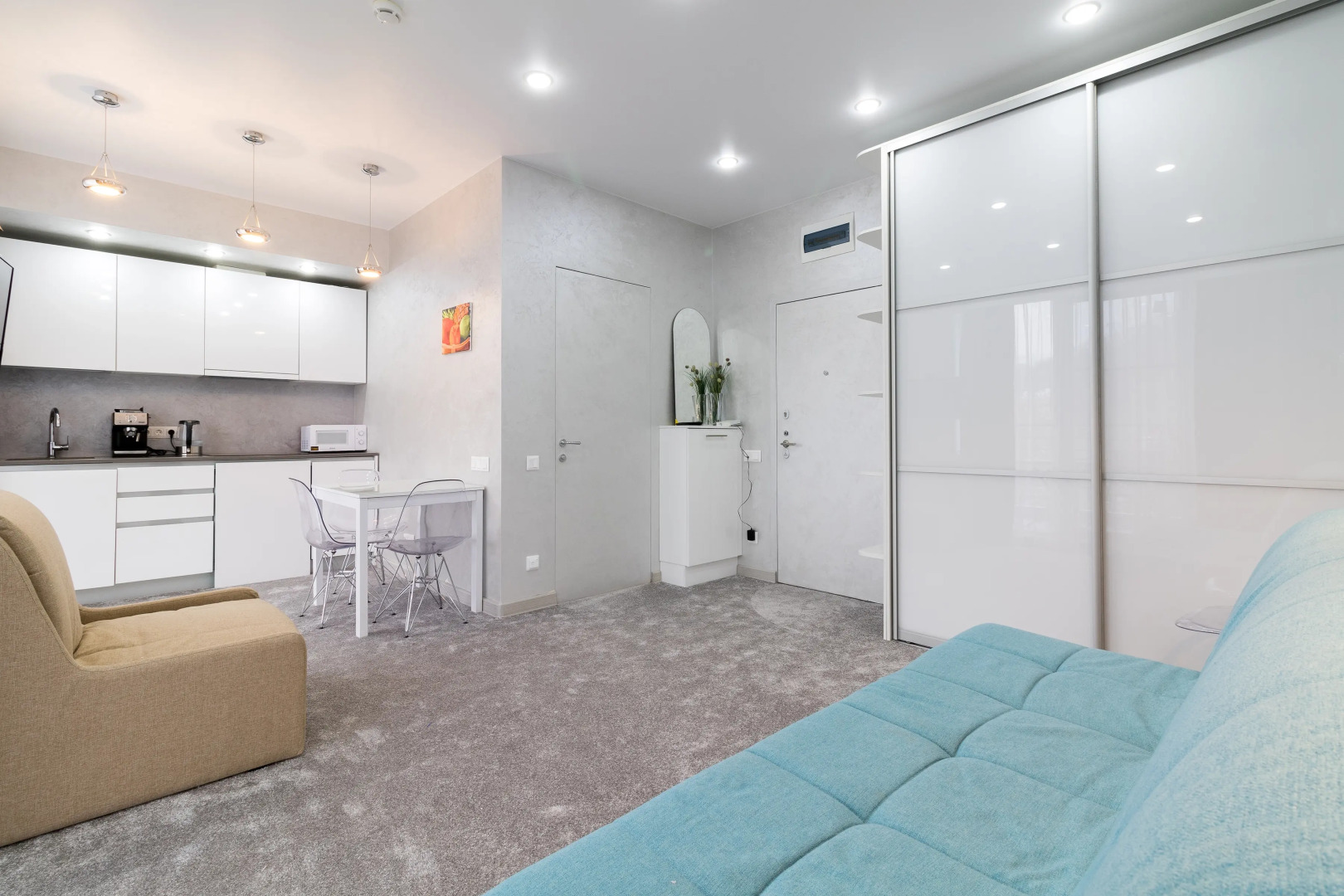 Апартаменты Полулюкс Улучшенный с Террасой