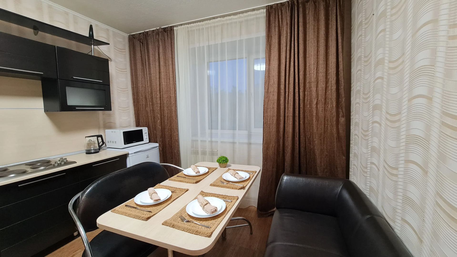 Квартира на Рябикова 37 Люкс