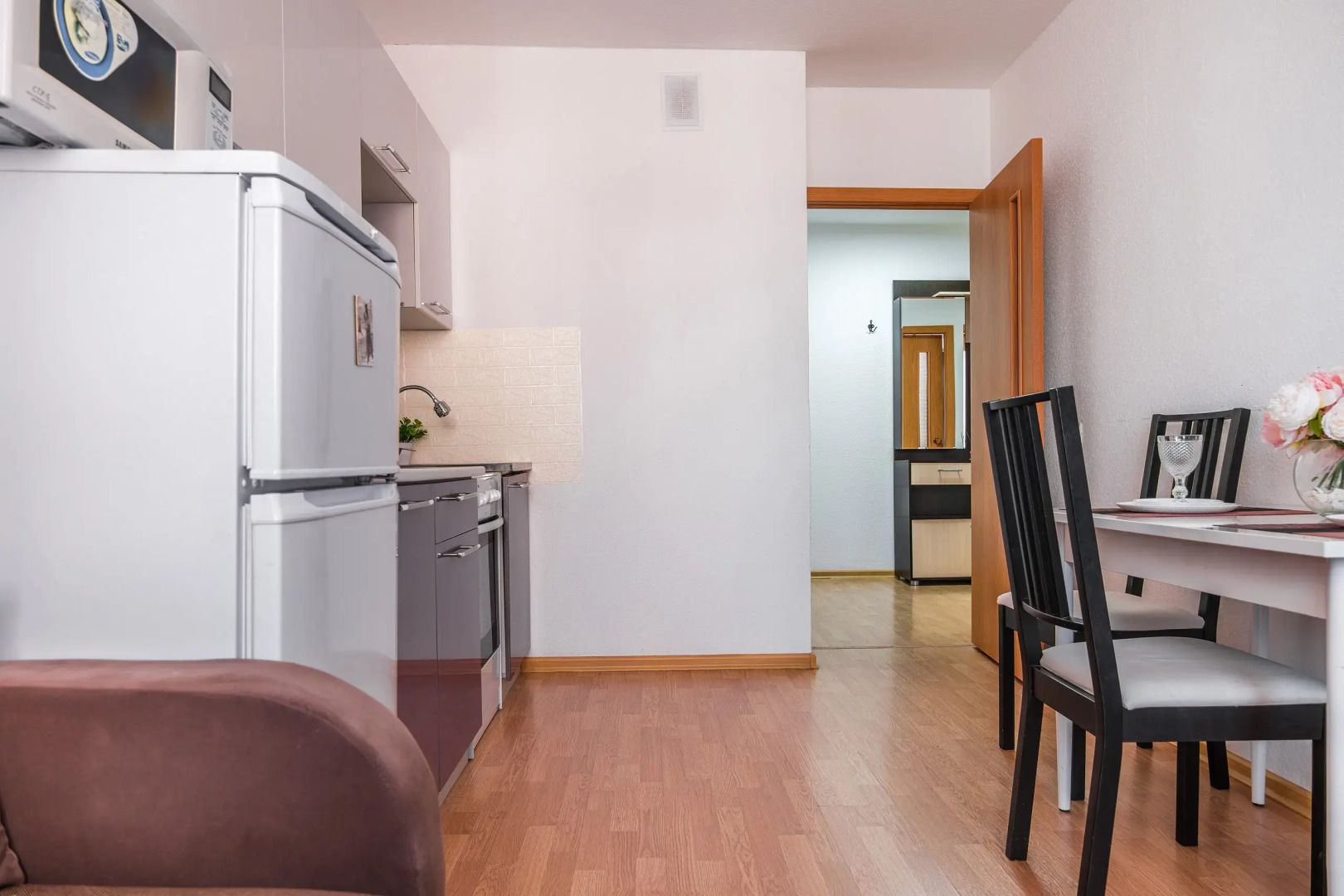 Апартаменты Однокомнатные по Улице Героев Отечества 11