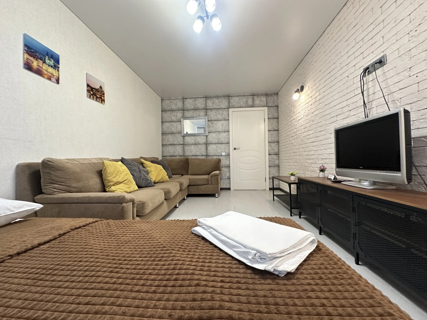 Квартира Однокомнатная Тополиная 38