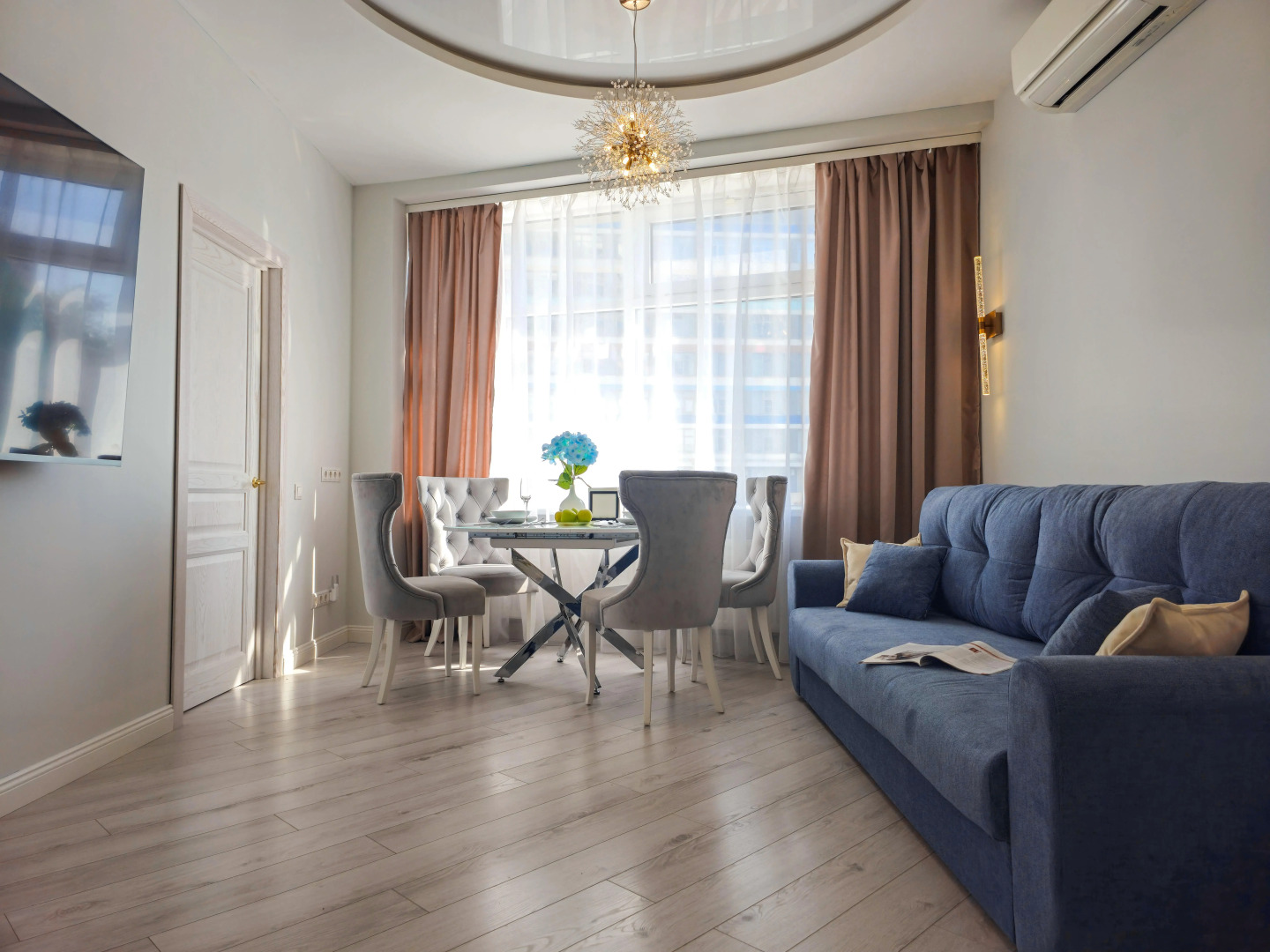 Квартира 2-х комн квартира Люкс Бриз Триколор у м.ВДНХ до 6 чел.