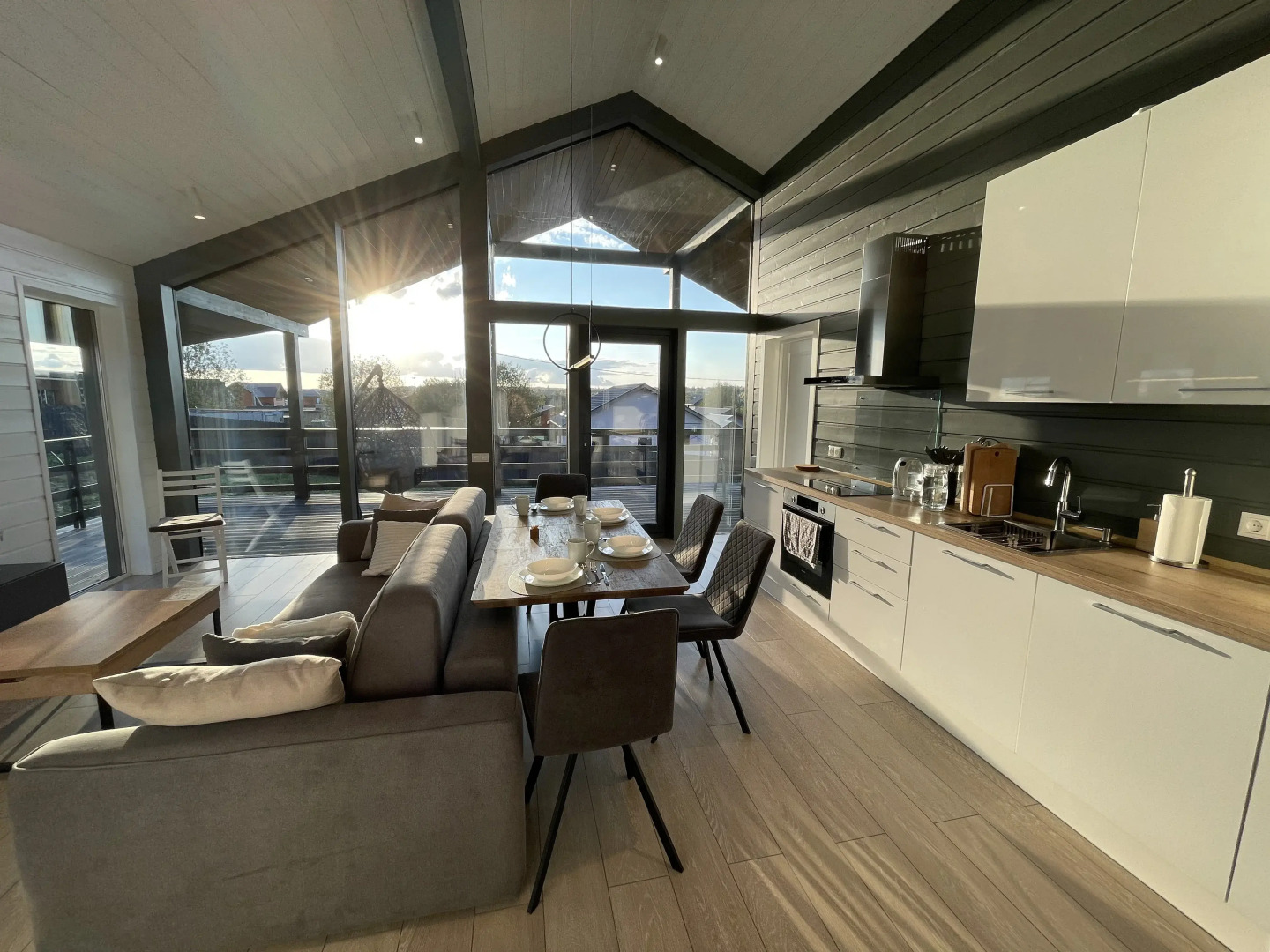 Частный Дом Скандинавский Барн LovelyLato